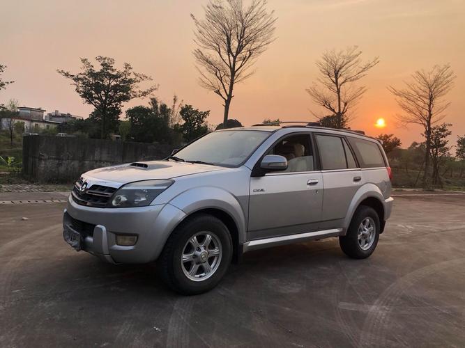 老款长城h3报价及图片/05年长城h3