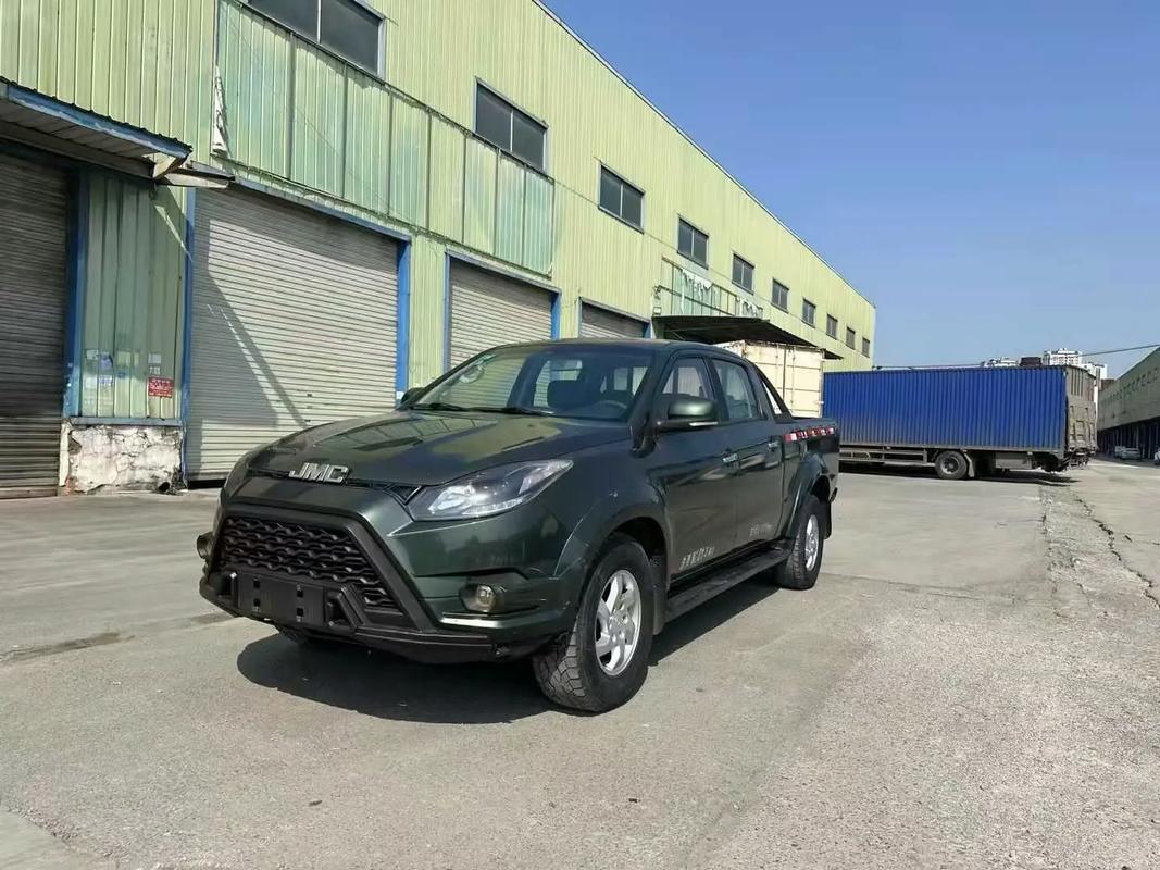 江铃域虎皮卡四驱图片／江铃域虎皮卡怎么样？