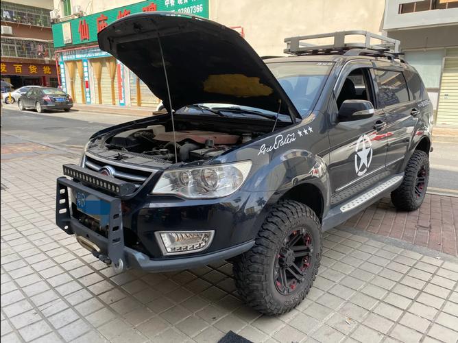 陆风x6改装图片(陆风x6新舒适版)