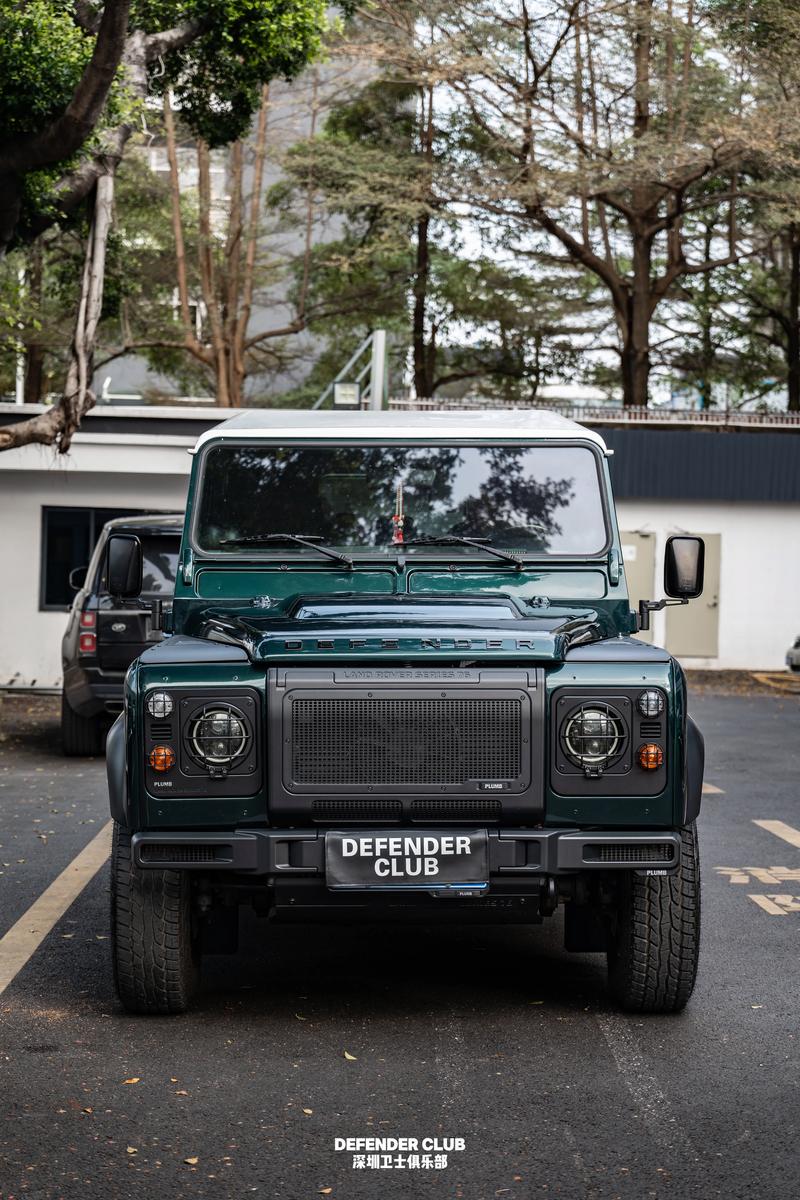 老款路虎卫士图片(路虎卫士老款 2004款报价)