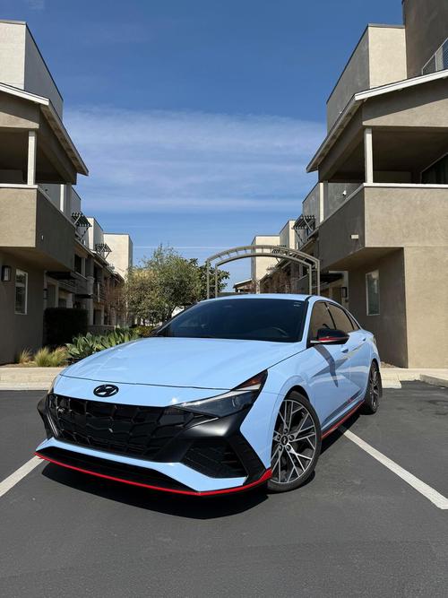 新款现代伊兰特图片／伊兰特2026款最新消息