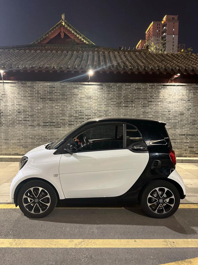 奔驰smart价格及图片两座 奔驰smart fortwo报价