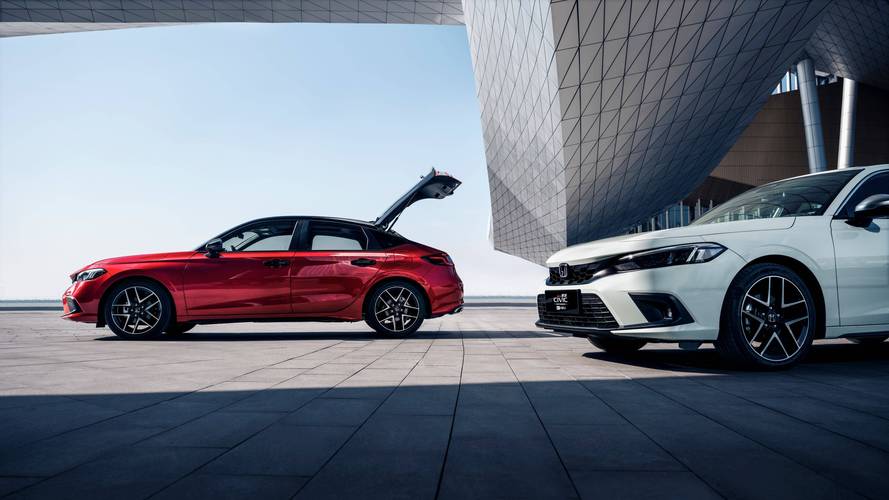 【本田思域进口红标,本田思域红标的价格】