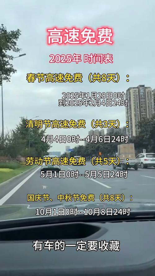 免费高速收费2023最新规定／免费高速收费2023最新规定图片