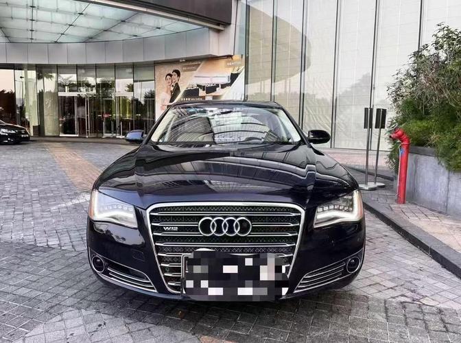 奥迪a8lw12几个缸,奥迪a8w12多少缸