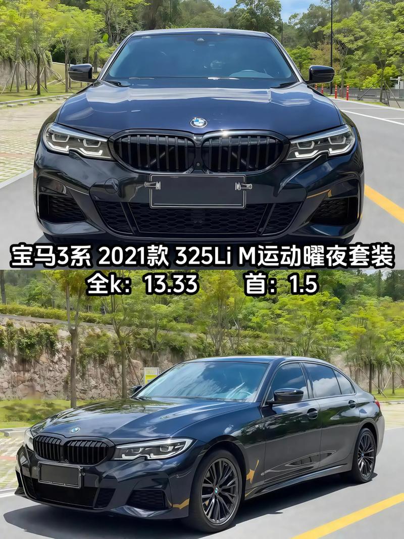 汽车宝马3系325li 2021宝马3系325i