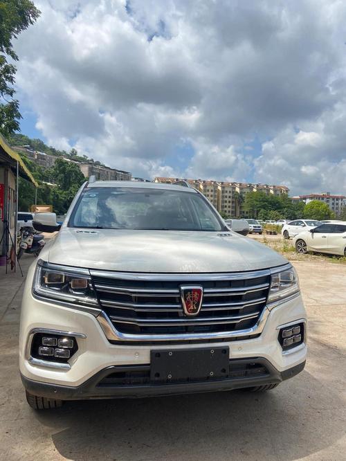 荣威rx8越野视频,胖哥试驾荣威rx8