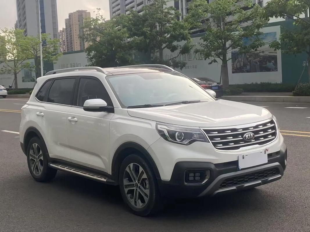 开起亚智跑都是什么人 起亚智跑是合资的吗