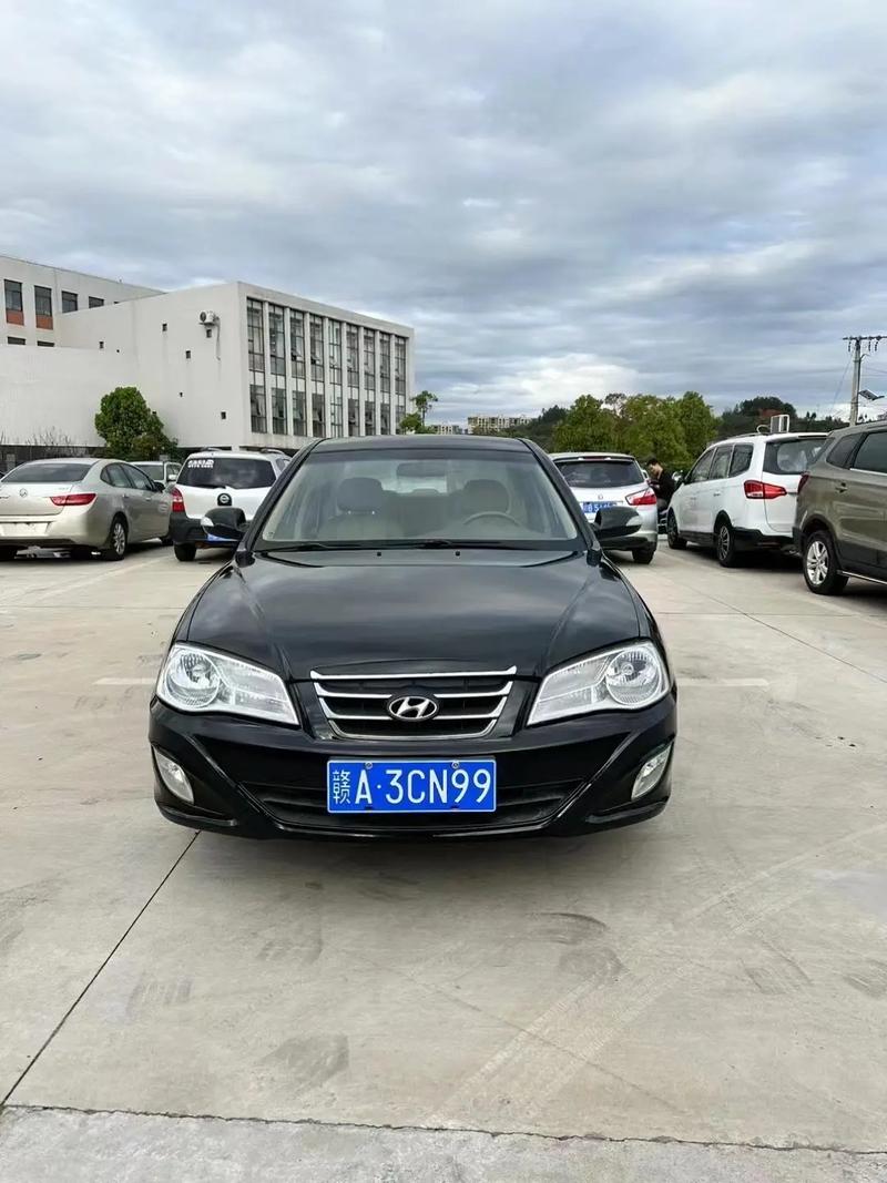 伊兰特2011款参数 伊兰特 2011