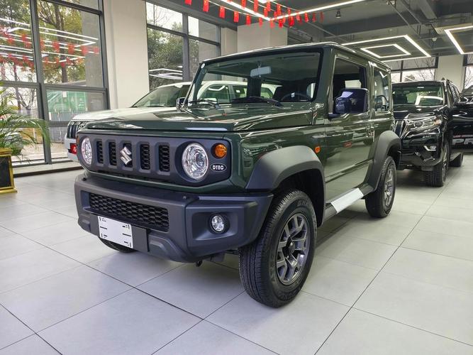 四门吉姆尼2023款报价及图片 四门版吉姆尼上市时间