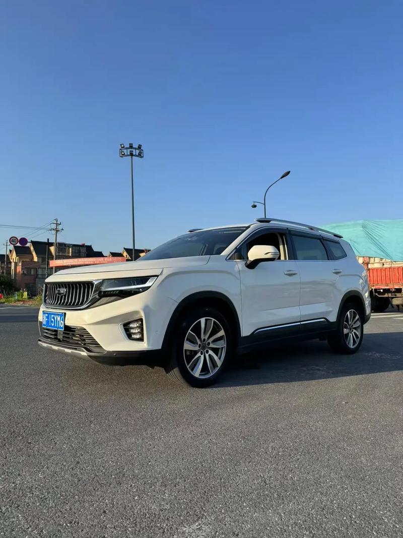 吉利豪越多少钱 吉利豪越2021年