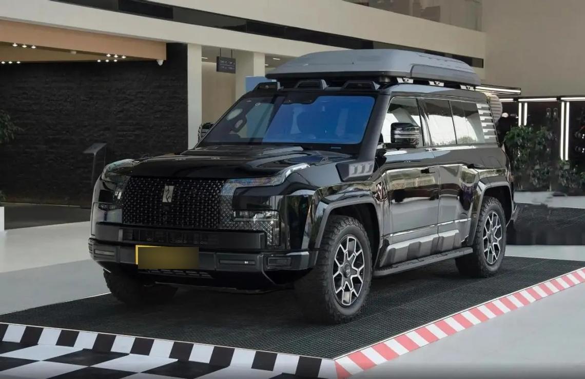 100万以上的越野车,100万左右的越野