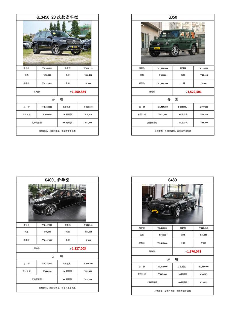 奔驰a6l多少钱一辆(奔驰a6500)