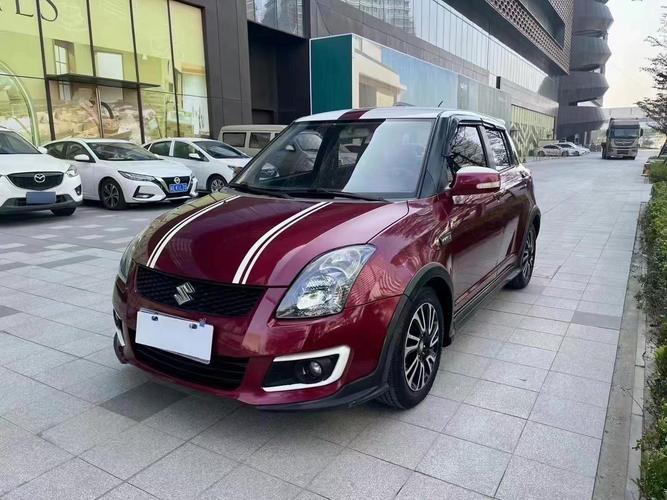 2023款铃木雨燕中国怎么买 铃木 雨燕 2013款 15 手动 20周年限量