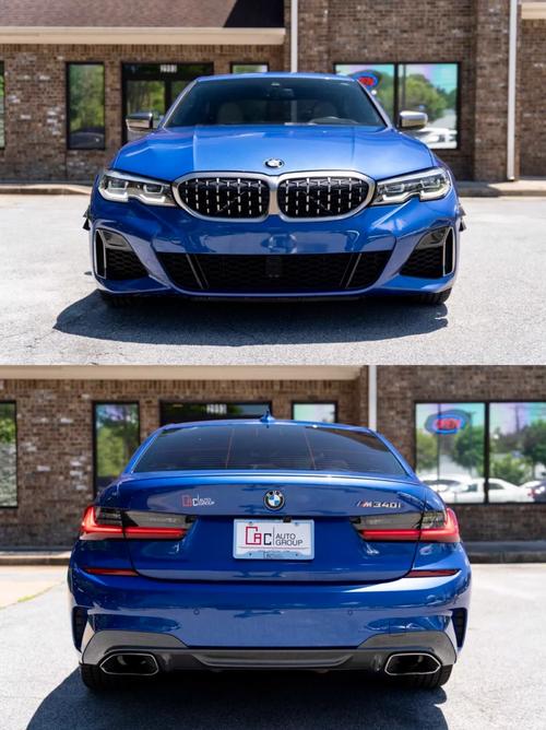 宝马m340多少钱 2020款宝马m340i参数