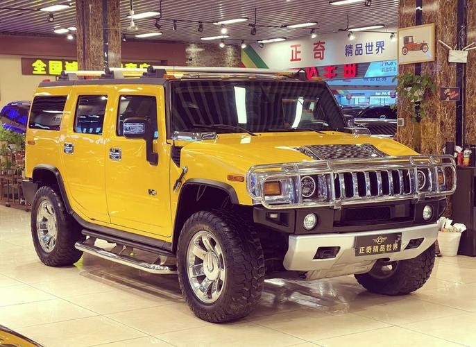 悍马新款2020款价格 2025款悍马h2最新款落地价格