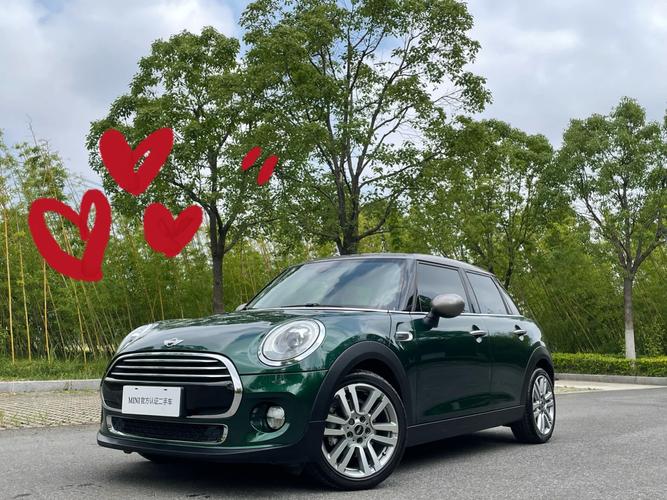 minicooper墨绿色／mini 绿色