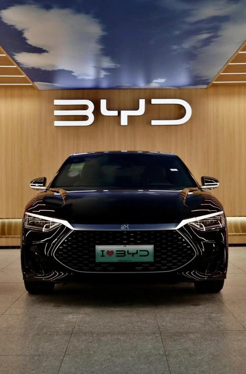 比亚迪汉车型图片,比亚迪汉,图片