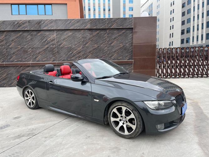 宝马3跑车敞篷系列／宝马三系列敞篷车多少钱