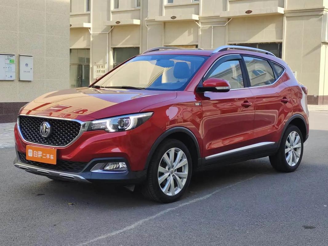 名爵17年zs自动挡 名爵zs15t自动挡