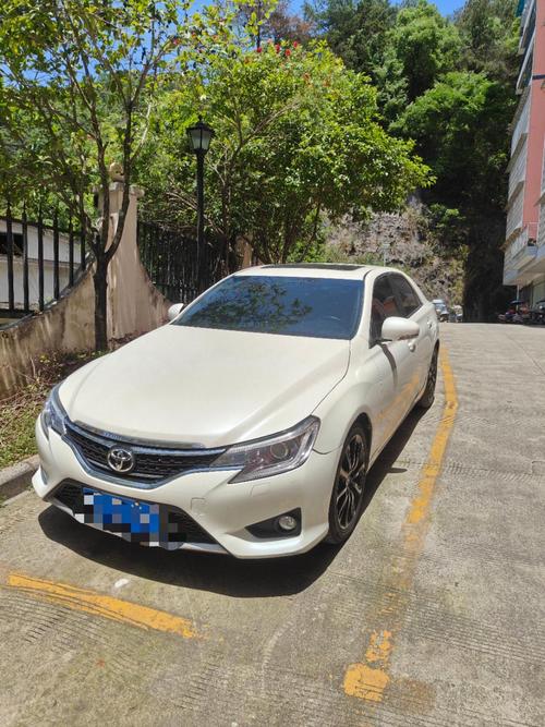 11年丰田锐志图片/丰田锐志2011款高配报价及图片