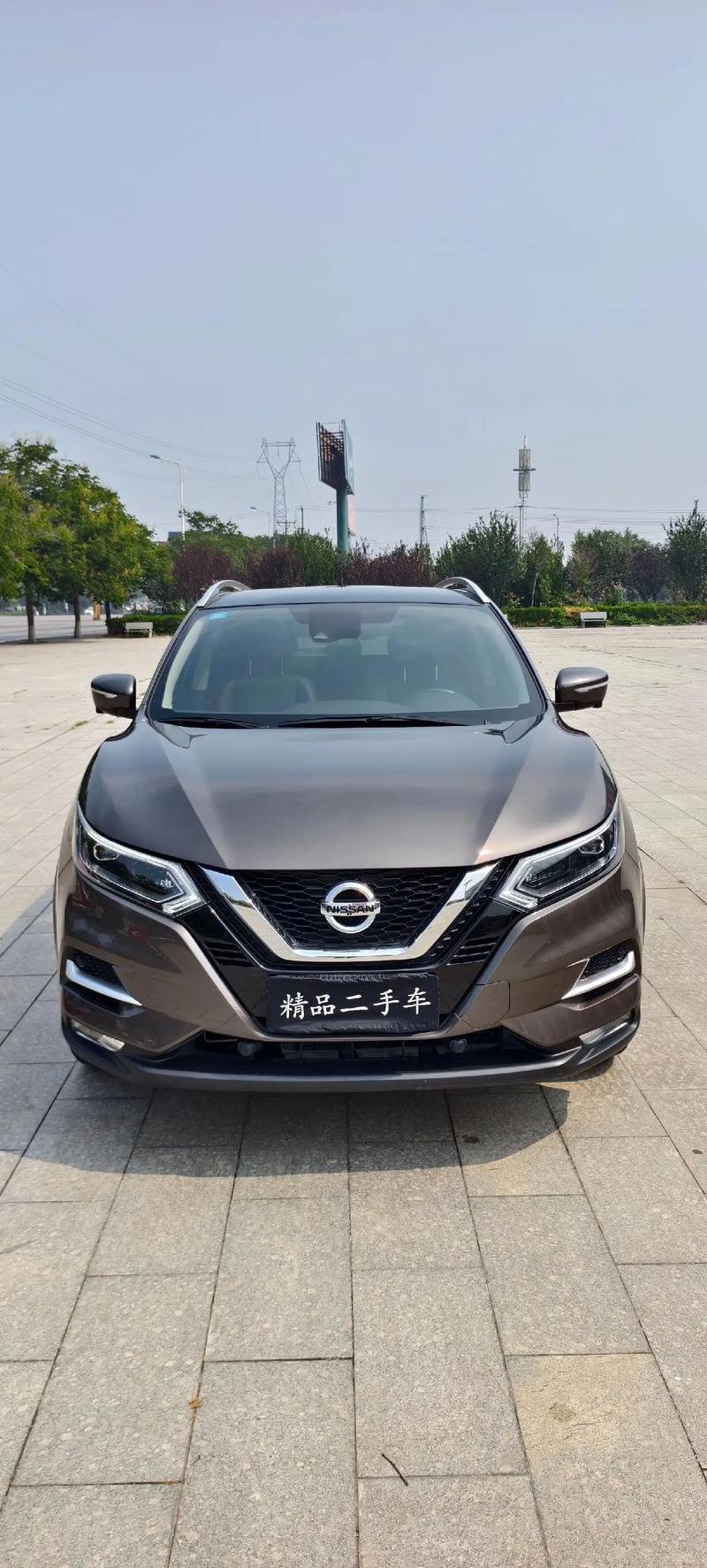 东风日产2021新款逍客 东风日产 suv 逍客