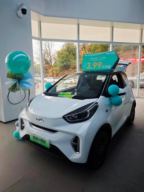 奇瑞qq电车价格及图片 奇瑞2020款电车