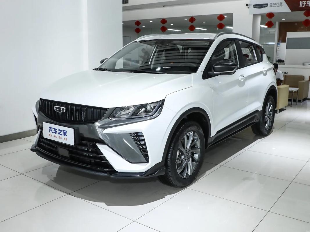 吉利缤越多少钱,吉利缤越多少钱一辆自动挡