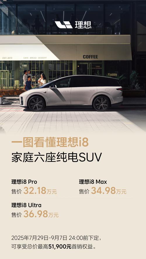 【理想纯电动suv价格,理想电动汽车suv价格】