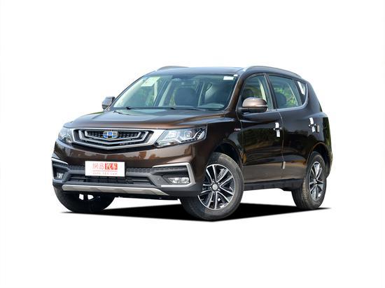 吉利远景新车(吉利远景x6自动挡价格及图片suv)