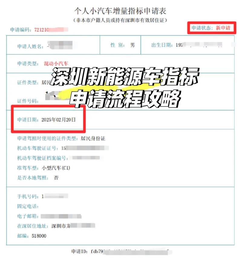 【深圳新能源汽车指标申请,深圳新能源汽车指标申请10天了都没消息是什么情况】