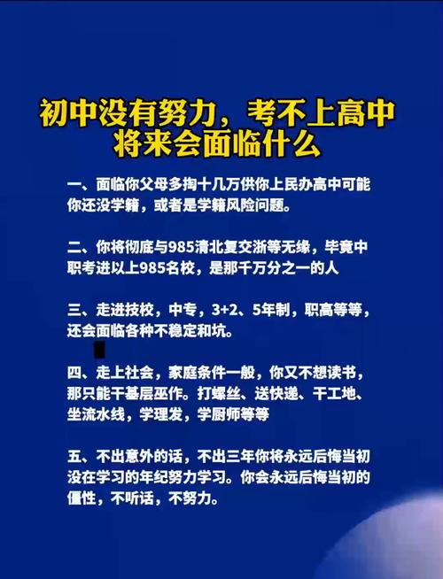 初中没考上高中咋办/初中没考上高中可以高考吗